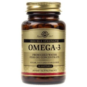 Solgar Double Strength Omega-3 - 30 kapsułek