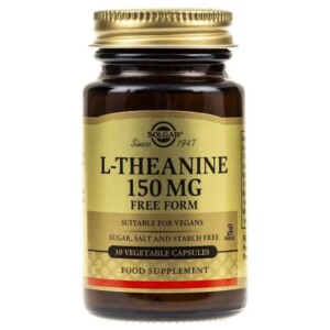 Solgar L-Teanina 150 mg - 30 kapsułek | Spokój