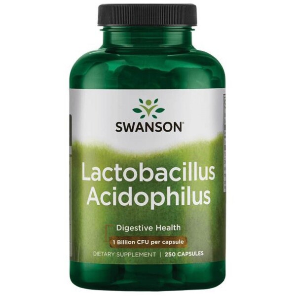 Swanson Probiotyk Lactobacillus Acidophilus - 250 kapsułek FilarZdrowia