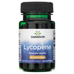 Swanson Likopen 20 mg - 60 kapsułek | Naturalne