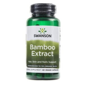 SWANSON Bamboo Extrakt 300 mg (60 kaps.)