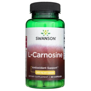 Swanson L-Karnozyna 500 mg - 60 kapsułek | Naturalne