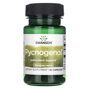 Swanson Pycnogenol 100 mg - 30 kapsułek | Naturalne
