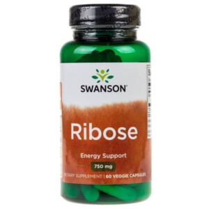 Swanson Ryboza 750 mg - 60 kapsułek | Naturalne