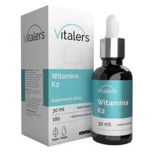 Vitaler's Witamina K2 - 30 ml | Krzepnięcie Kości