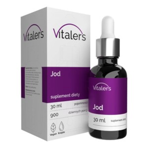 Vitaler's Jod 150 mcg krople - 30 ml | Tarczyca