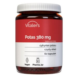 Vitaler's Cytrynian Potasu 380 mg - 60 kapsułek