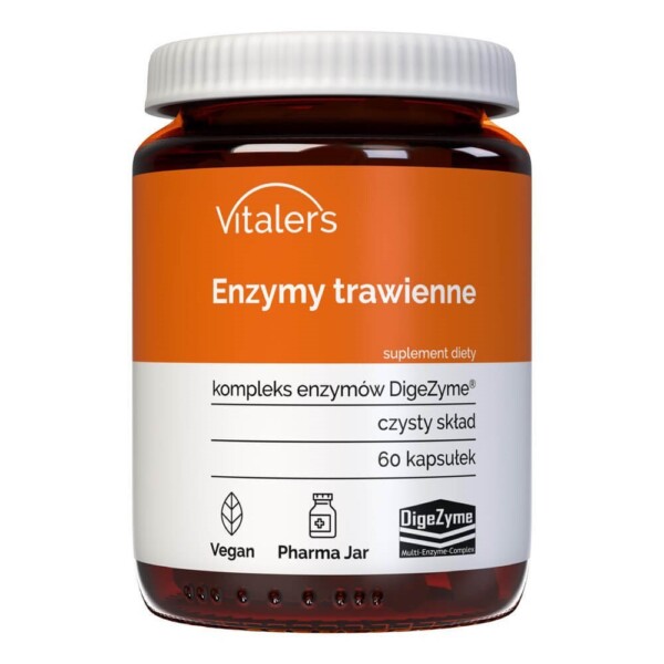 Vitaler's Enzymy trawienne - 60 kapsułek | Naturalne FilarZdrowia