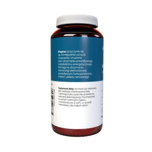 Vitaler's Magnez 125 mg + B6 12,5 mg - 120 kapsułek