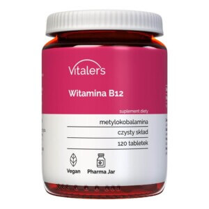Vitaler's Witamina B12 100 µg - 120 tabletek