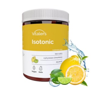 Vitaler's Isotonic cytrynowo-limonkowy (izotonik) - 250 g