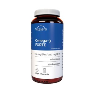 Vitaler's Omega-3 FORTE 1000 mg - 120 kapsułek