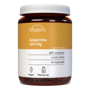 Vitaler's Apigenina 100 mg 60 kapsułek | Naturalne