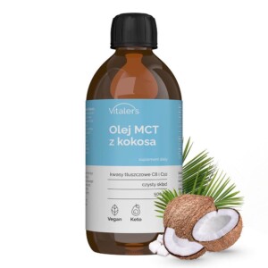 Vitaler's Olej MCT z kokosa - 500 ml
