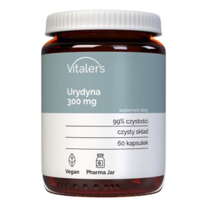 Vitaler's Urydyna 300 mg - 60 kapsułek | Naturalne