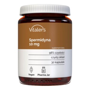 Vitaler's Spermidyna 10 mg - 30 kapsułek | Naturalne