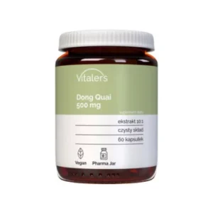 Vitaler's Dzięgiel Chinśki Ekstrakt 500 mg - 60 kaps