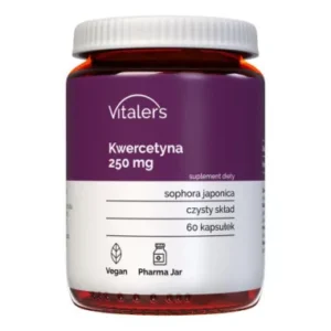 Vitaler's Kwercetyna 250 mg - 60 kapsułek
