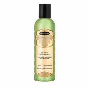 Olejek do Masażu - Kama Sutra Naturals Massage Oil Vanilla Sandalwood 59 ml