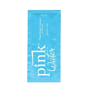 Lubrykant na Bazie Wody (saszetka) - Pink Water 5 ml