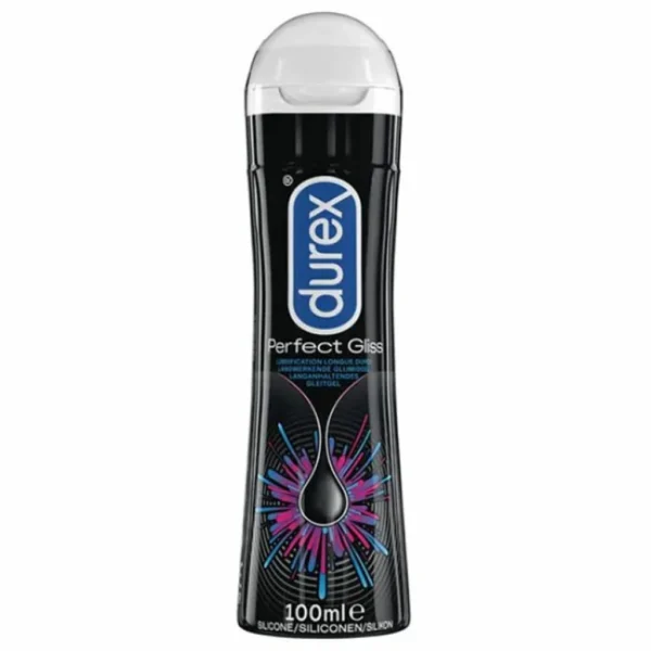 Silikonowy lubrykant analny - Durex Perfect Gliss 100 ml FilarZdrowia