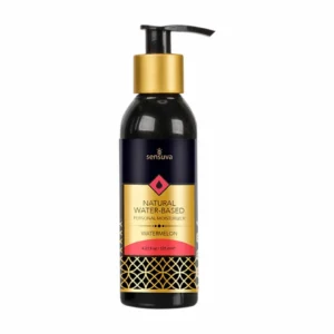 Lubrykant na Bazie Wody - Sensuva Natural Watermelon 125 ml