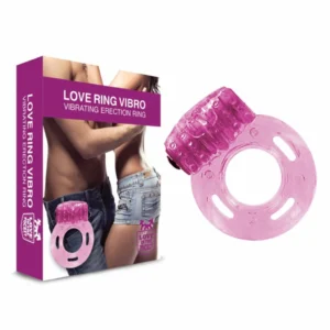 Wibrujący Pierścień na Penisa - Love in the Pocket Love Ring Vibro