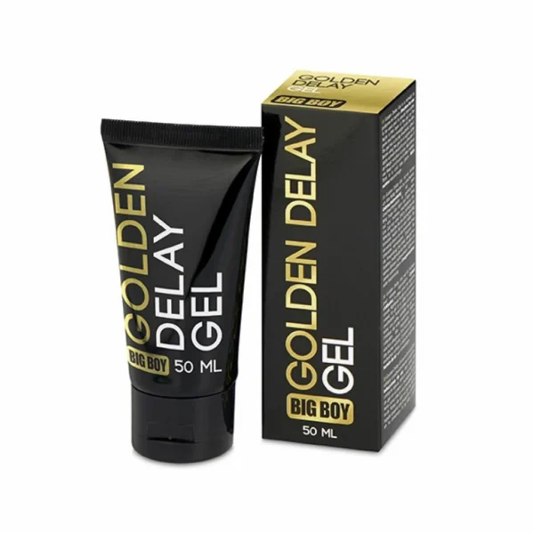 Żel Opóźniający Wytrysk - Big Boy Golden Delay Gel 50 ml FilarZdrowia