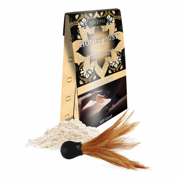 Puder do ciała - Kama Sutra Honey Dust Vanilla Cream 28g FilarZdrowia
