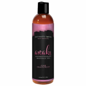 Olejek do Masażu - Intimate Earth Massage Oil Awake 240 ml