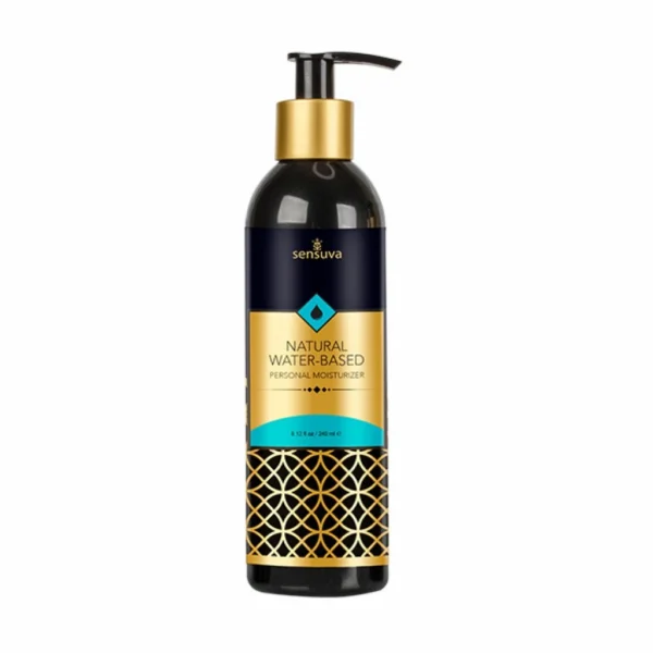 Lubrykant na Bazie Wody - Sensuva Natural Unscented 240 ml FilarZdrowia