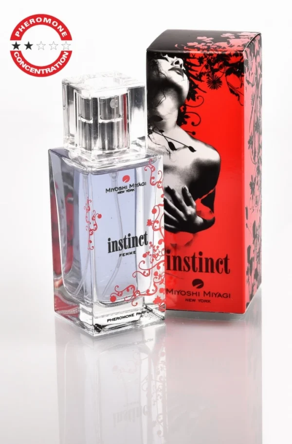 Feromony Miyoshi Miyagi ORIGINAL INSTINCT dla KOBIET 50ml FilarZdrowia