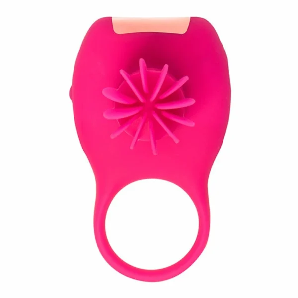 Pierścień erekcyjny - Tokyo Design Glamfit Rotating Pleasure Ring Cerise FilarZdrowia