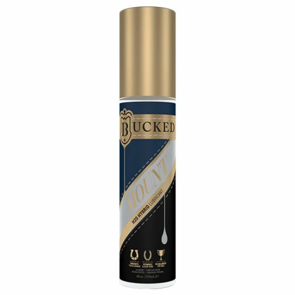 Lubrykant analny - Bucked Mount Hybrid Original Lubricant 120 ml FilarZdrowia