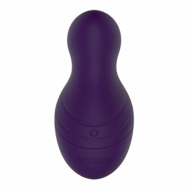 Masażer - Nalone GoGo Purple | Body-Safe Silikon FilarZdrowia