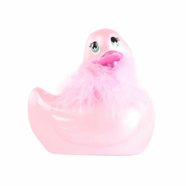 Masażer - I Rub My Duckie 2.0 Paris Pink | Body-Safe FilarZdrowia