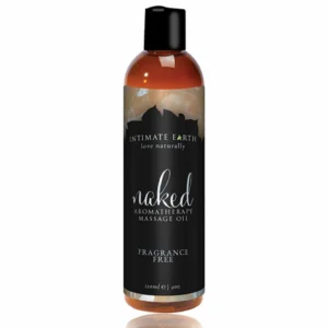 Olejek do Masażu - Intimate Earth Massage Oil Naked 120 ml