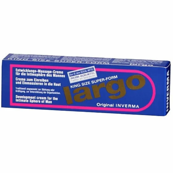 Żel powiększający penisa - Largo Penis Enlargement Gel 40 ml FilarZdrowia