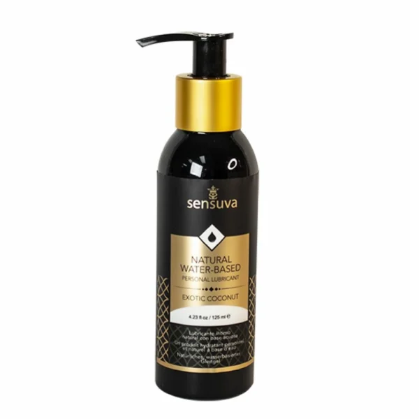 Lubrykant na Bazie Wody - Sensuva Natural Exotic Coconut 125 ml FilarZdrowia