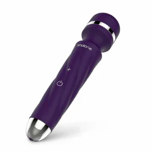 Masażer - Nalone Lover Purple | Body-Safe Silikon