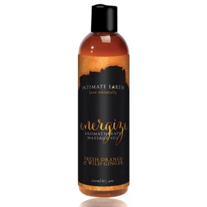 Olejek do Masażu - Intimate Earth Massage Oil Energize 120 ml