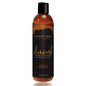 Olejek do Masażu - Intimate Earth Massage Oil Almond 120 ml