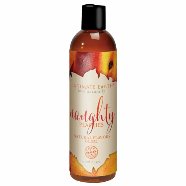 Lubrykant - Intimate Earth Natural Flavors Naughty Nectarines 120 ml FilarZdrowia