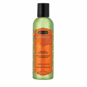 Olejek do Masażu - Kama Sutra Naturals Massage Oil Tropical Mango 59 ml