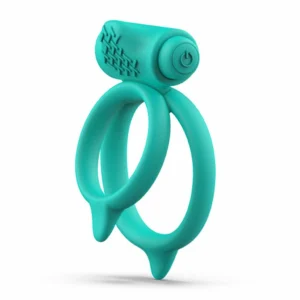 Wibrujący Pierścień na Penisa - B Swish bcharmed Basic Plus Sea Foam