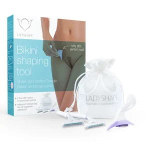 Szablon do golenia w trójkącik - Ladyshape Bikini Shaping Tool Triangle