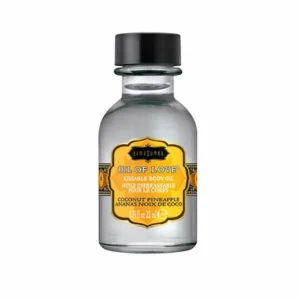 Olejek stymulujący - Kama Sutra Oil of Love Coconut Pineapple 22 ml