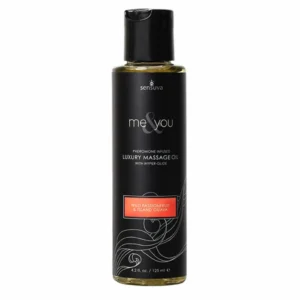 Olejek do Masażu - Sensuva Me & You Wild Passion Fruit & Island Guava Massage Oil 125 ml