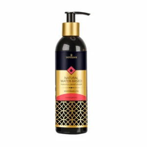 Lubrykant na Bazie Wody - Sensuva Natural Watermelon 240 ml