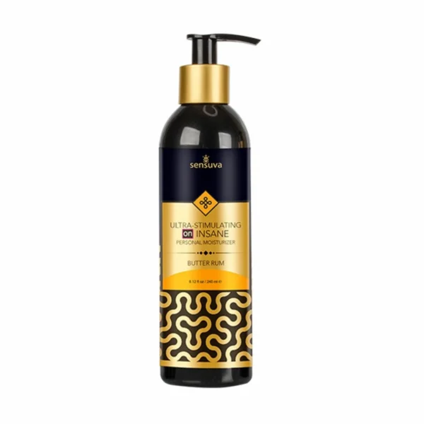 Lubrykant stymulujący - Sensuva Ultra-Stimulating ON Insane Butter Rum 240 ml FilarZdrowia